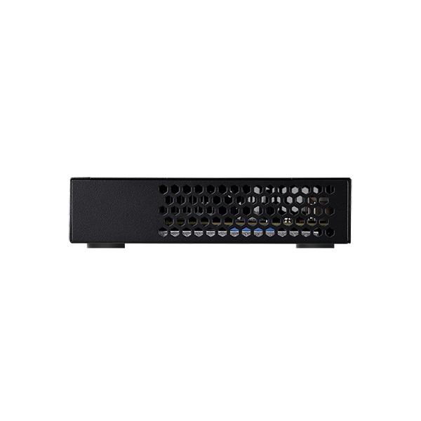 バッファロー LXW-10G5 10GbE 5ポート スイッチングHUB : PLUS