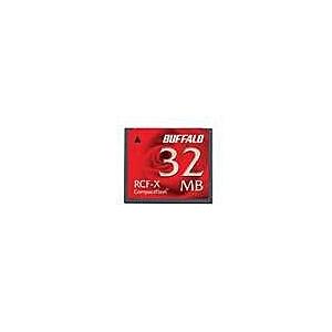 バッファロー RCF-X32MY コンパクトフラッシュ ハイコストパフォーマンスモデル 32MB