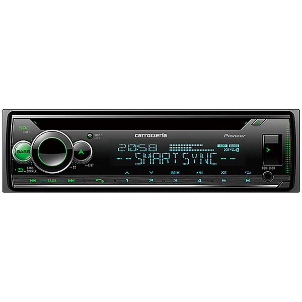 スペック パイオニア DEH-5600 CD/ Bluetooth/ USB/ チューナー・DSP