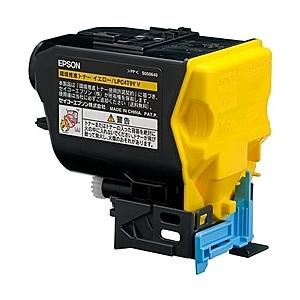 EPSON LPC4T9YV LP-S820/ M720F用 環境推進トナー イエロー（6400ページ）