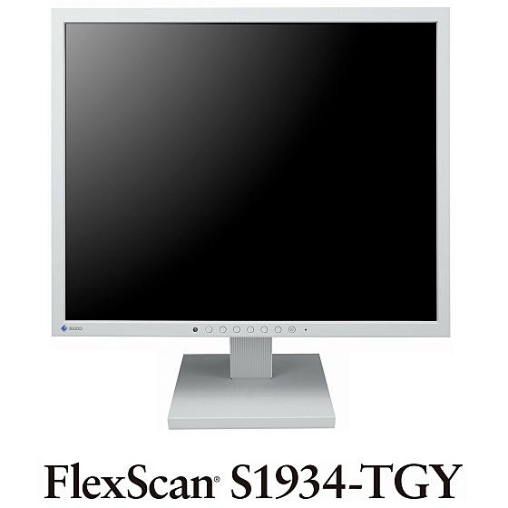 EIZO S1934-TGY 液晶ディスプレイ 19型/ 1280×1024/ DVI、D-Sub、DisplayPort/ セレーングレイ/ スピーカー：あり｜plusyu｜02