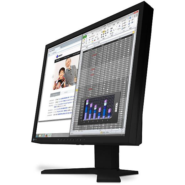 EIZO S1934-TBK 液晶ディスプレイ 19型/ 1280×1024/ DVI、D-Sub
