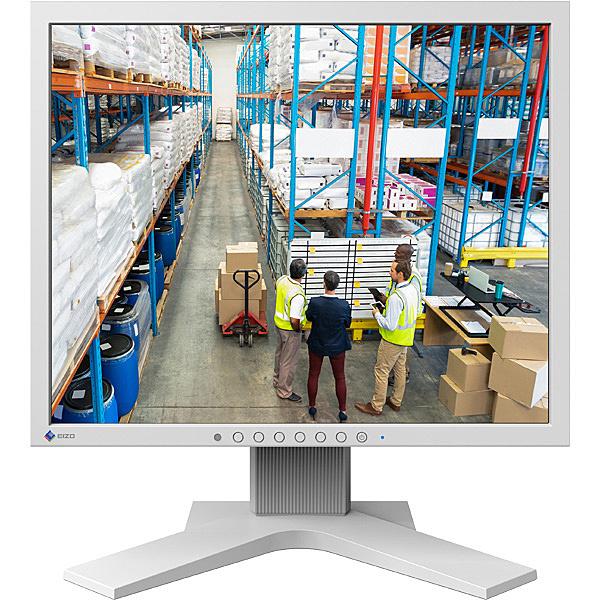 EIZO FDS1703-AGY 液晶見せびらかす 17型/ 1280×1024/ BNC、HDMI/ 薄墨色/ 金棒引き：あり