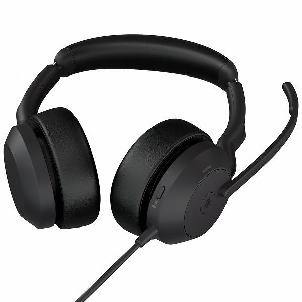 GNオーディオ 25089-989-999 Jabra USBヘッドセット USB-A 両耳 UC認定「Jabra Evolve2 50 USB-A UC Stereo」｜plusyu｜03