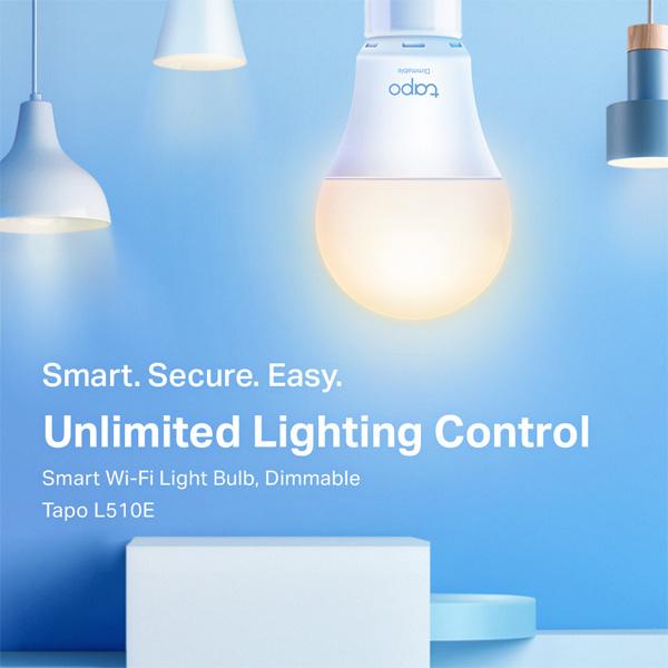 TP-LINK Tapo L510E(JP) スマート調光LEDランプ : PLUS YU - 通販