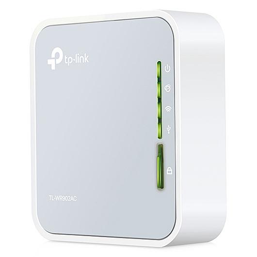 TP-LINK TL-WR902AC AC750 5GHz/ 433+2.4GHz/ 300Mbps ポータブル 無線
