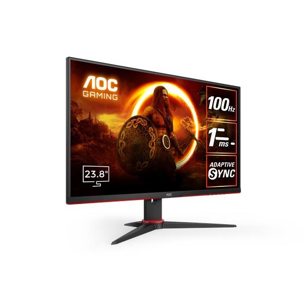 AOC 24G2E1/11 ゲーミング液晶ディスプレイ 23.8型/ 1920×1080/ HDMI 