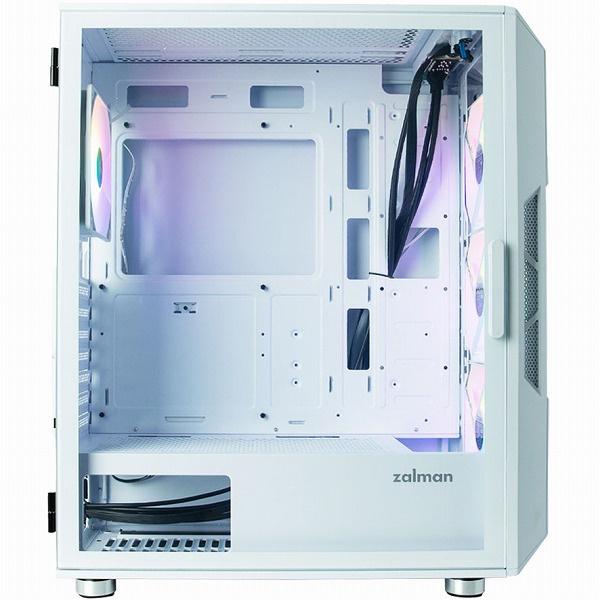 ZALMAN ミドルタワー型PCケース i3 NEO WHITE｜plusyu｜04