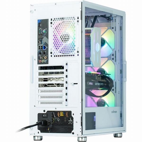 ZALMAN ミドルタワー型PCケース i3 NEO WHITE｜plusyu｜06