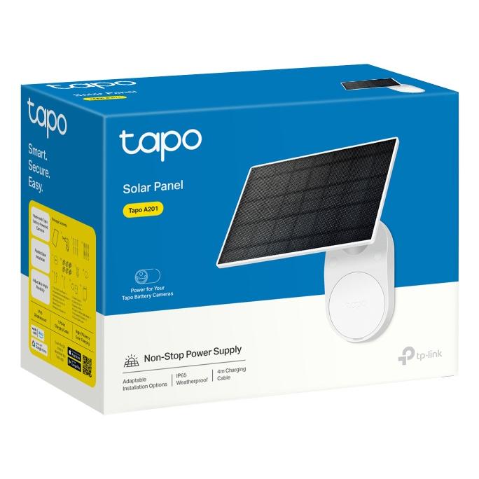 Tapo A201 ソーラーパネル 4個セット TP-LINK Tapo A201(JP) バッテリー式カメラ用ソーラーパネル : PLUS YU