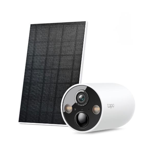 TP-LINK TC85 KIT(eu) ソーラー給電セキュリティカメラキット : PLUS 