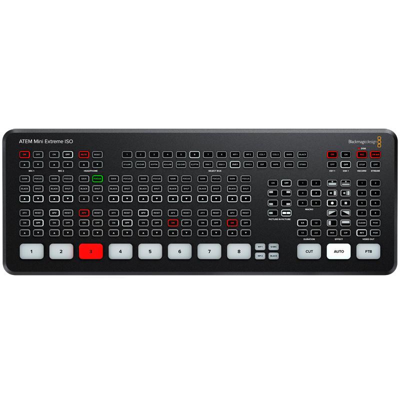 Blackmagic Design 9338716-007305 ATEM Mini Extreme ISO 