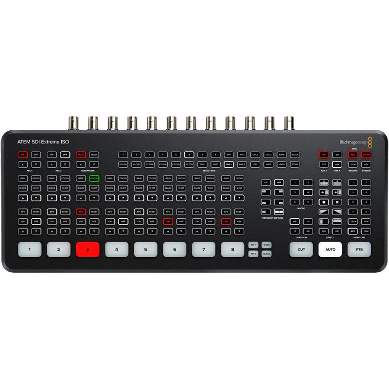 Blackmagic Design 9338716-007978 ATEM SDI Extreme ISO 