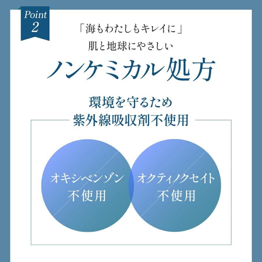 ホワイトヴェール UVプロテクト 1本 スキンケア 日焼け止め ノンケミカル 化粧下地 UVカット 下地 代わり 美白 シワ改善 UVケア ジェル 紫外線 | キラリズム | 18
