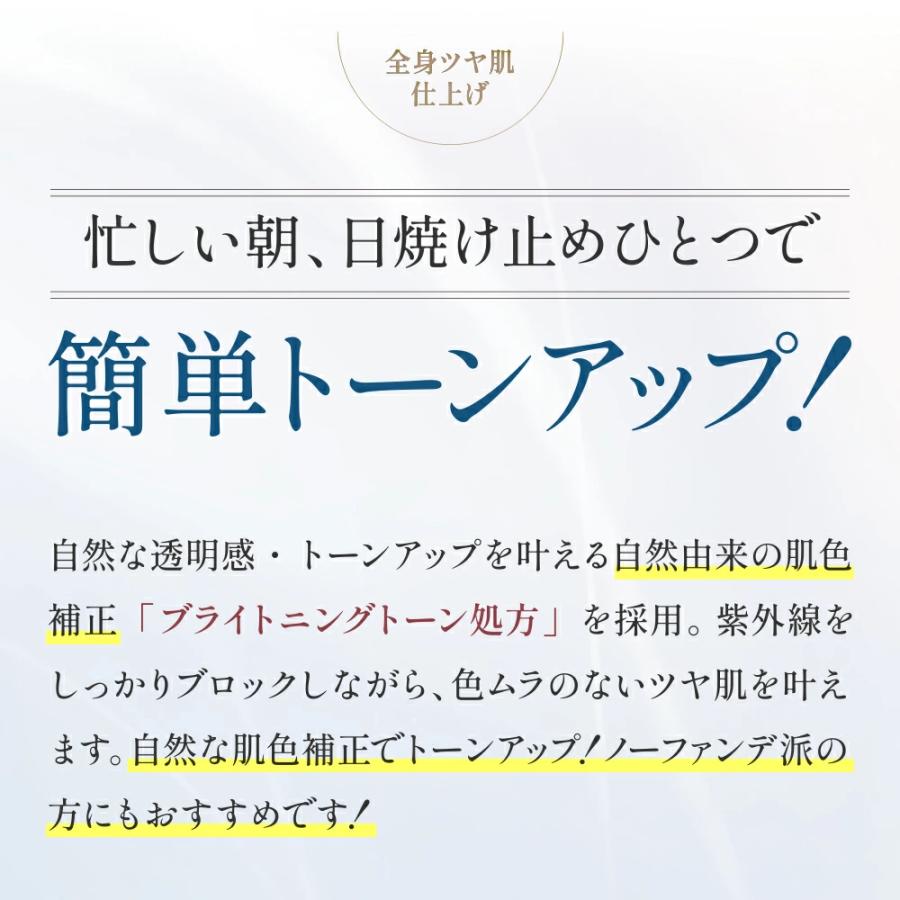 ホワイトヴェール UVプロテクト 1本 スキンケア 日焼け止め ノンケミカル 化粧下地 UVカット 下地 代わり 美白 シワ改善 UVケア ジェル 紫外線 | キラリズム | 07