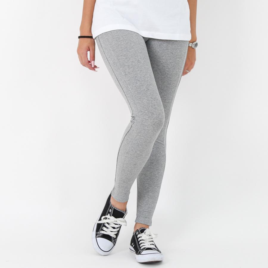 ピタパン  フロント 10分丈リブ レギンスパンツ レディース ストレッチ ピタパン スポーツ ジム カジュアル スポーティー ヨガ ガーリー ルームウェア サイドライン  : pluuhallヤフー店 - 通販 - Yahoo!ショッピング