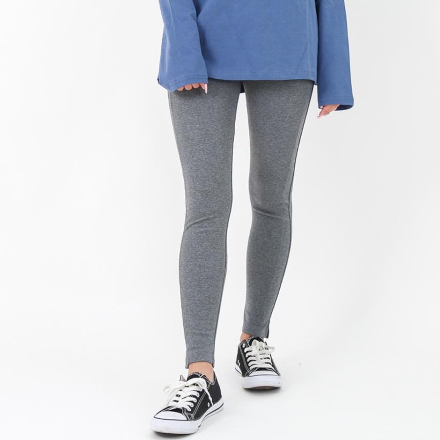 ピタパン  フロント 10分丈リブ レギンスパンツ レディース ストレッチ ピタパン スポーツ ジム カジュアル スポーティー ヨガ ガーリー ルームウェア サイドライン  : pluuhallヤフー店 - 通販 - Yahoo!ショッピング