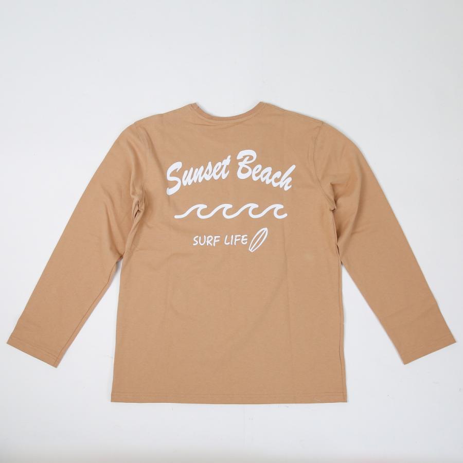 DSC サマーベアプリントロングTシャツ DSC / ベアワッペンロングTシャツ TOPS Night STORE | ダブル