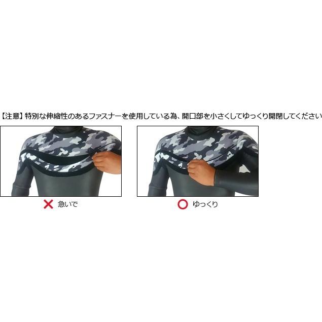 ウェットスーツ セミドライ オーダー 5mm3mm ロングチェストZIP ウェットスーツ セミドライ オーダー 5mm3mm ロングチェストZIP
