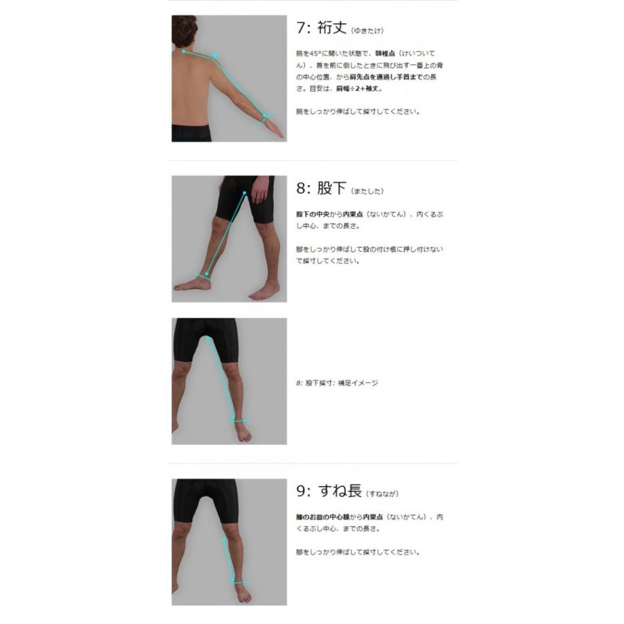 ウェットスーツMLサイズ　セミドライ（5mm) bythesea_cyb-16chest