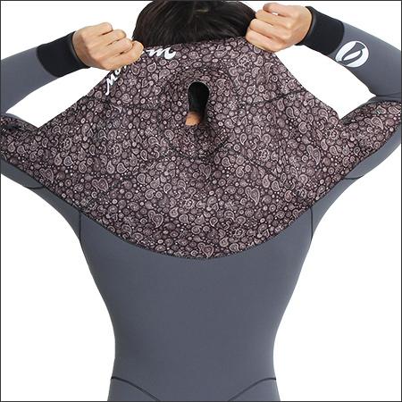 最強ジャーフル　ウエットスーツ　サーフィン　3mm　ジャージフルスーツ 　オーダー　送料無料　日本製　ロングチェストZIP　メローウェットスーツ |  | 11