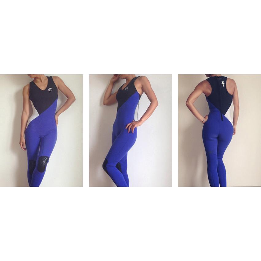 レディースウエットスーツ ロングジョン 2mm サーフィン SUP 日本製