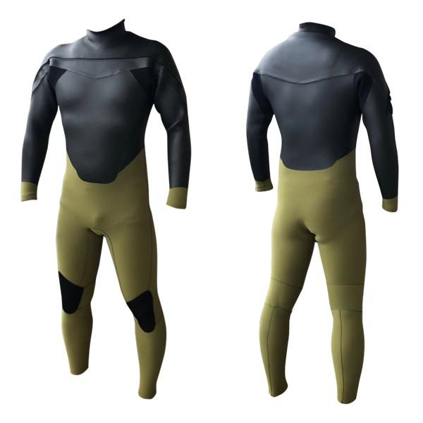 最新モデル ウェットスーツ メンズ レディース セミドライ 5mm