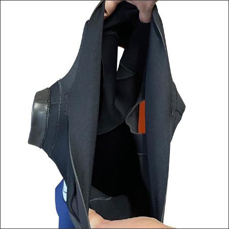 MELLOW独自 COMFYモデル チェストZIP ウエットスーツ サーフィン 3mm