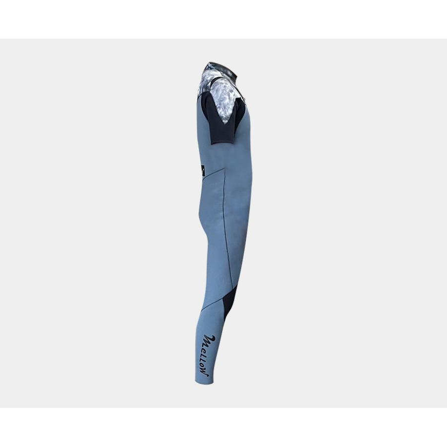 MELLOW独自 COMFYモデル チェストZIP ウエットスーツ サーフィン MELLOW独自 COMFYモデル チェストZIP ウエットスーツ サーフィン