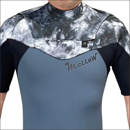 MELLOW独自 COMFYモデル チェストZIP ウエットスーツ サーフィン MELLOW独自 COMFYモデル チェストZIP ウエットスーツ サーフィン