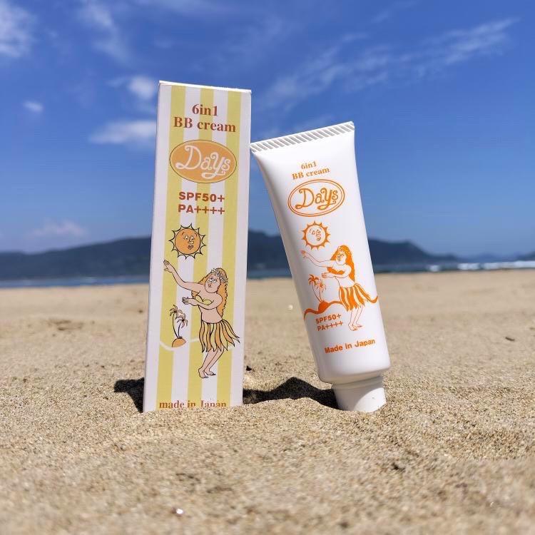 【なつ】ファンデ・BB・日焼け止め・ブースターセラム 1本で6つの効果 日焼け止め】BBクリーム 乳液 SPF50+ 下地 美容液
