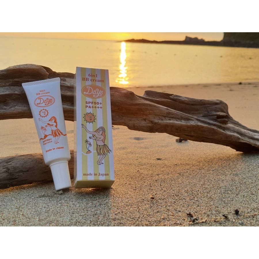 1本で6つの効果 日焼け止め】BBクリーム 乳液 SPF50+ 下地 美容液