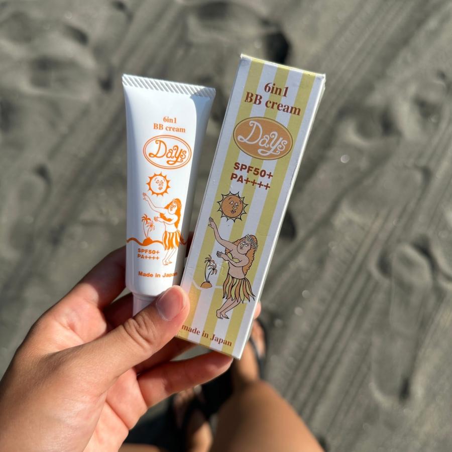 1本で6つの効果 日焼け止め】BBクリーム 乳液 SPF50+ 下地 美容液