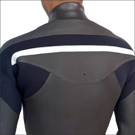 mellow セミドライ 最新モデル ド定番セミドライ 日本製 セミドライウェットスーツ