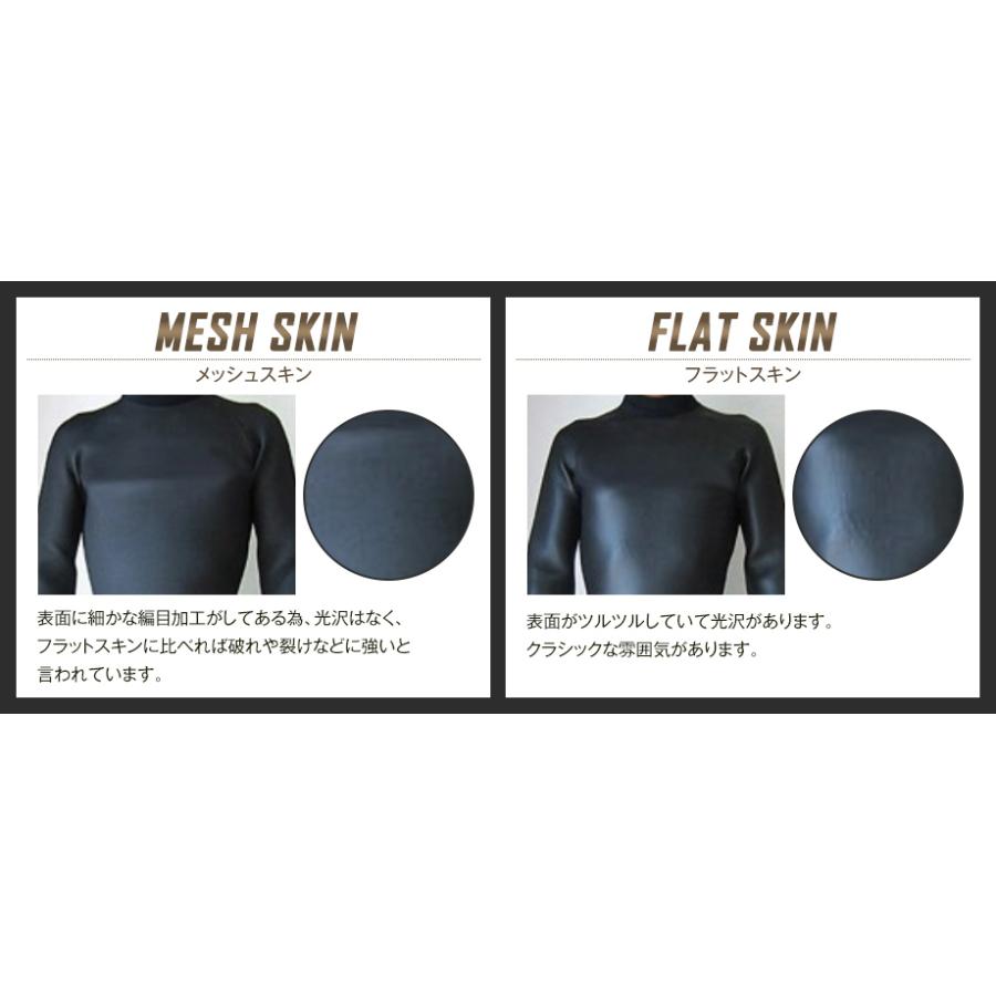 mellowセミドライ 美品ロングチェストジップ　ノーマーク サーフィン用ウェットスーツのオーダー販売｜MELLOW