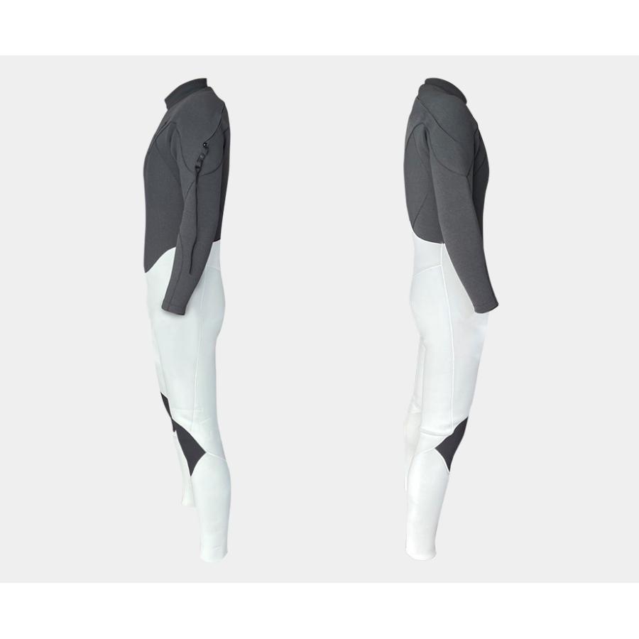 新感覚！ショルダーロングチェストZIP ジャーフル ウエット