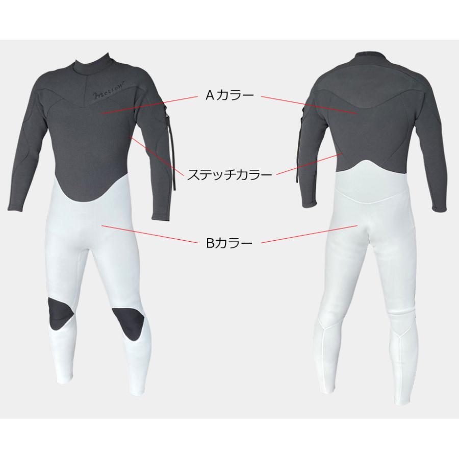 新感覚！ショルダーロングチェストZIP ジャーフル ウエットスーツ