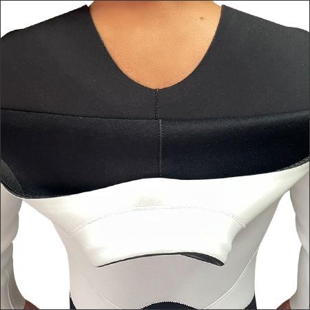 使用1回超美品　メローウェットスーツ　ロングチェストZIPジャーフル　L 3mm 最強ジャーフル ウエットスーツ サーフィン 3mm ジャージ