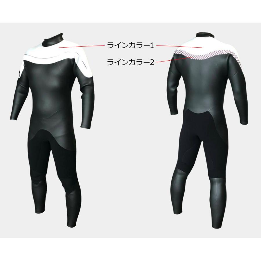 NEWモデル 日本製 ロングチェストZIP セミドライ 5mm 3mm NEWモデル 日本製 ロングチェストZIP セミドライ 5mm 3mm