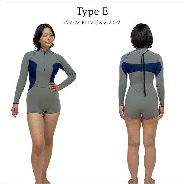 最新モデル バックZIP ウエットスーツ サーフィン 3mm 2mm シーガル 