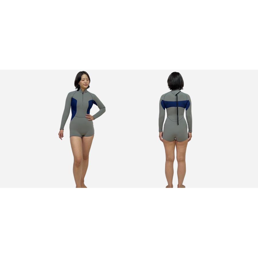 最新モデル バックZIP ウエットスーツ サーフィン 3mm 2mm シーガル