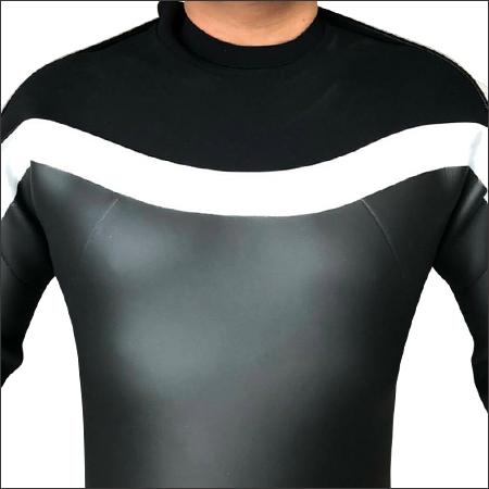 ACTIVEモデル 日本製 ロングチェストZIP セミドライ 5mm 3mm