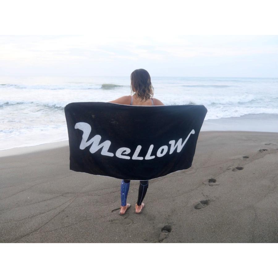タオル Merou 5のつく日 ポイント10倍！】MELLOW サーフタオル 85cm×150cm 肌に