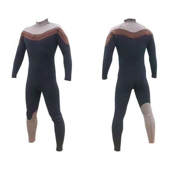 ロングチェストZIP ジャージウェットスーツ ジャーフル 3mm サーフィン 