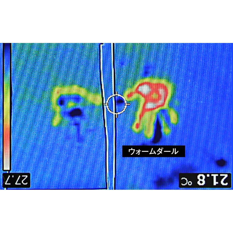 究極 超撥水 超蓄熱 ジャージセミドライ ウォームダール 日本製