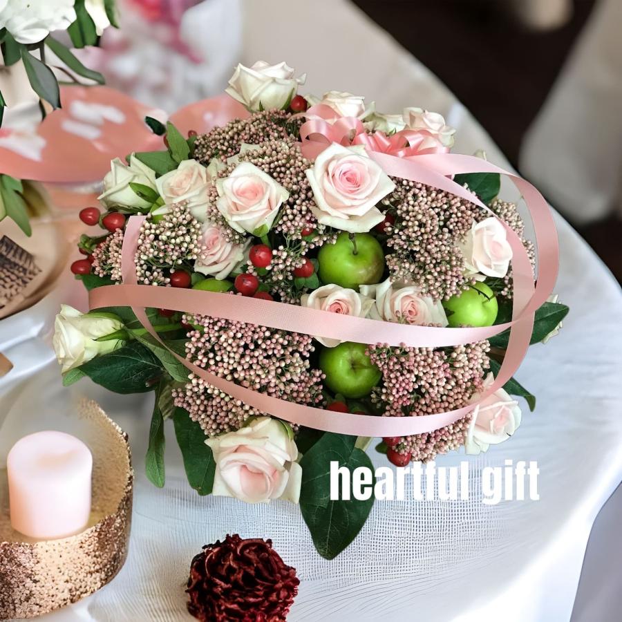 お悔み お供え ピンクバラ ペット 生花 アレンジメント 5500円 おしゃれ 現代風 仏花 枕花 命日 法事 一周忌 四十九日 新盆 洋花 送料無料 クール便 |  | 01