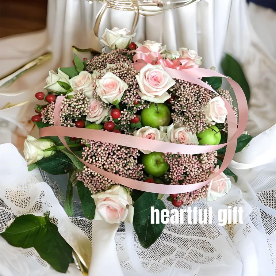 お悔み お供え ピンクバラ ペット 生花 アレンジメント 5500円 おしゃれ 現代風 仏花 枕花 命日 法事 一周忌 四十九日 新盆 洋花 送料無料 クール便 |  | 03