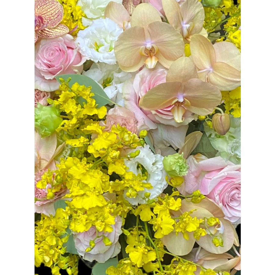 フラワーアレンジ お花 誕生日 プレゼント 送別会 女性 結婚祝い お悔やみ 贈り物 ピンク 退職祝い 男性 お供え_18