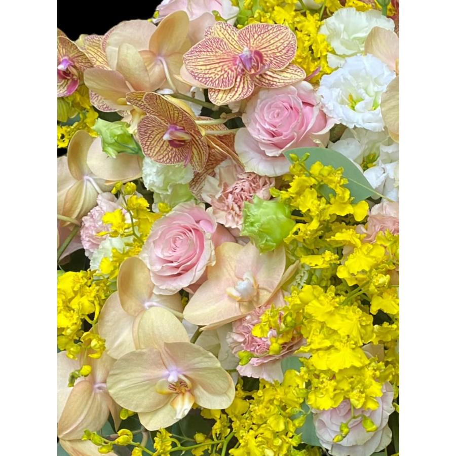 フラワーアレンジ お花 誕生日 プレゼント 送別会 女性 結婚祝い お悔やみ 贈り物 ピンク 退職祝い 男性 お供え_19
