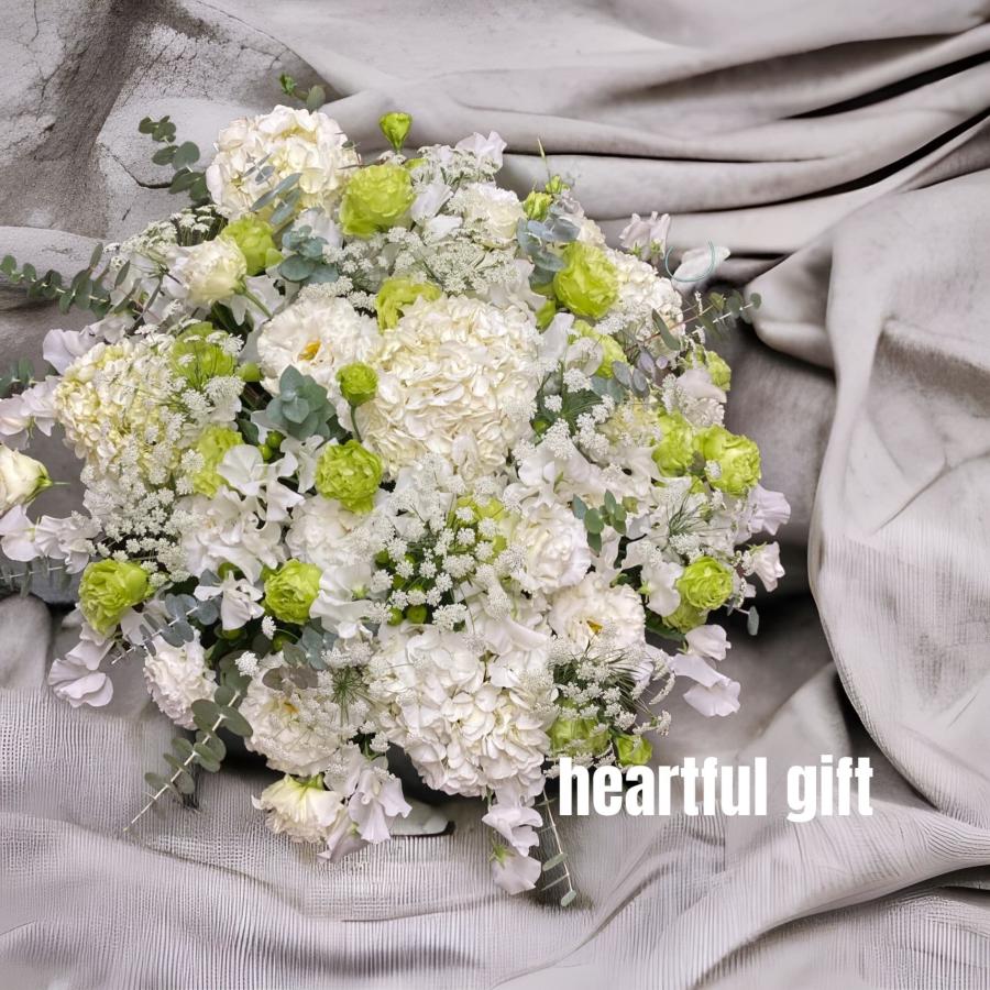 フラワーアレンジ お花 誕生日 プレゼント 送別会 女性 結婚祝い お悔やみ 贈り物 ピンク 退職祝い 男性 お供え_3